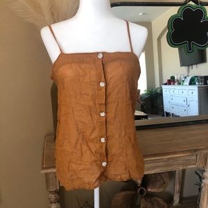 NWT Old Navy Button Tank